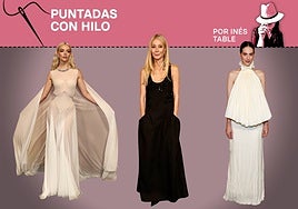 Novias neogóticas con Gwyneth Paltrow de oveja negra