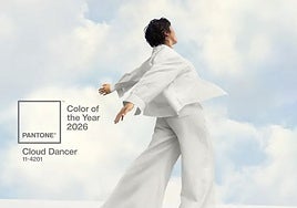 Cloud Dancer, el nuevo color Pantone del año 2026