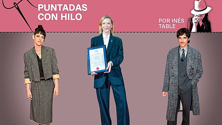 En Navidad y a vueltas con el traje de chaqueta