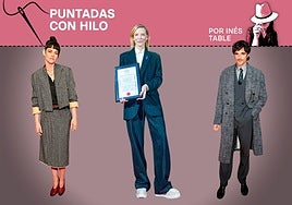 En Navidad y a vueltas con el traje de chaqueta