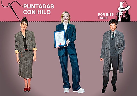 En Navidad y a vueltas con el traje de chaqueta