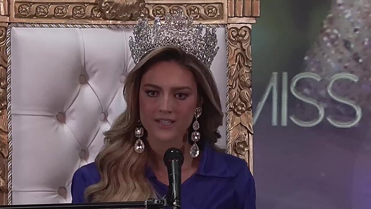 Venezolana Clara Vegas trabajará en su "mejor versión" para ser la próxima Miss Universo