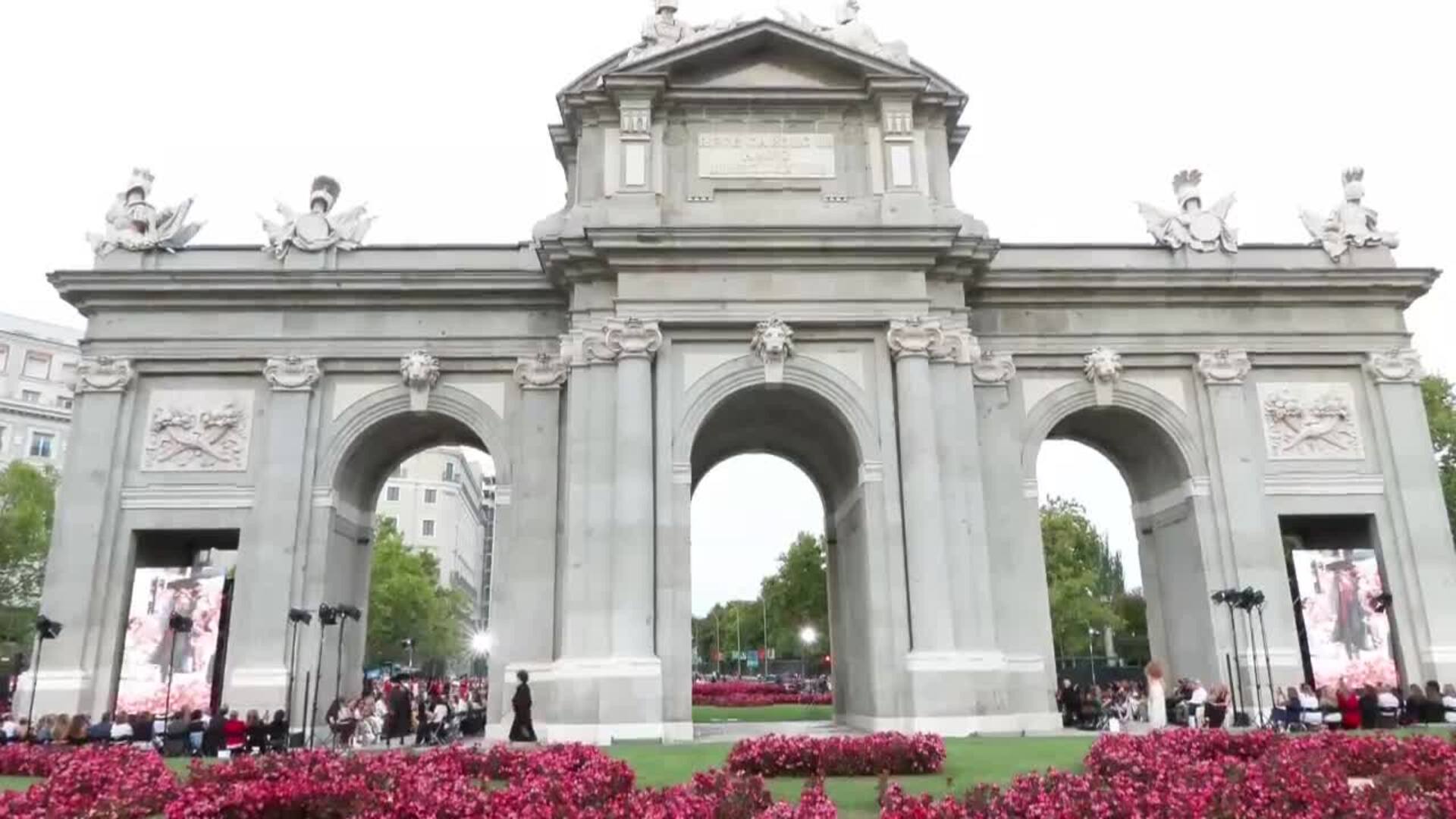 Madrid, pasarela de moda en el preludio de la MBMFW