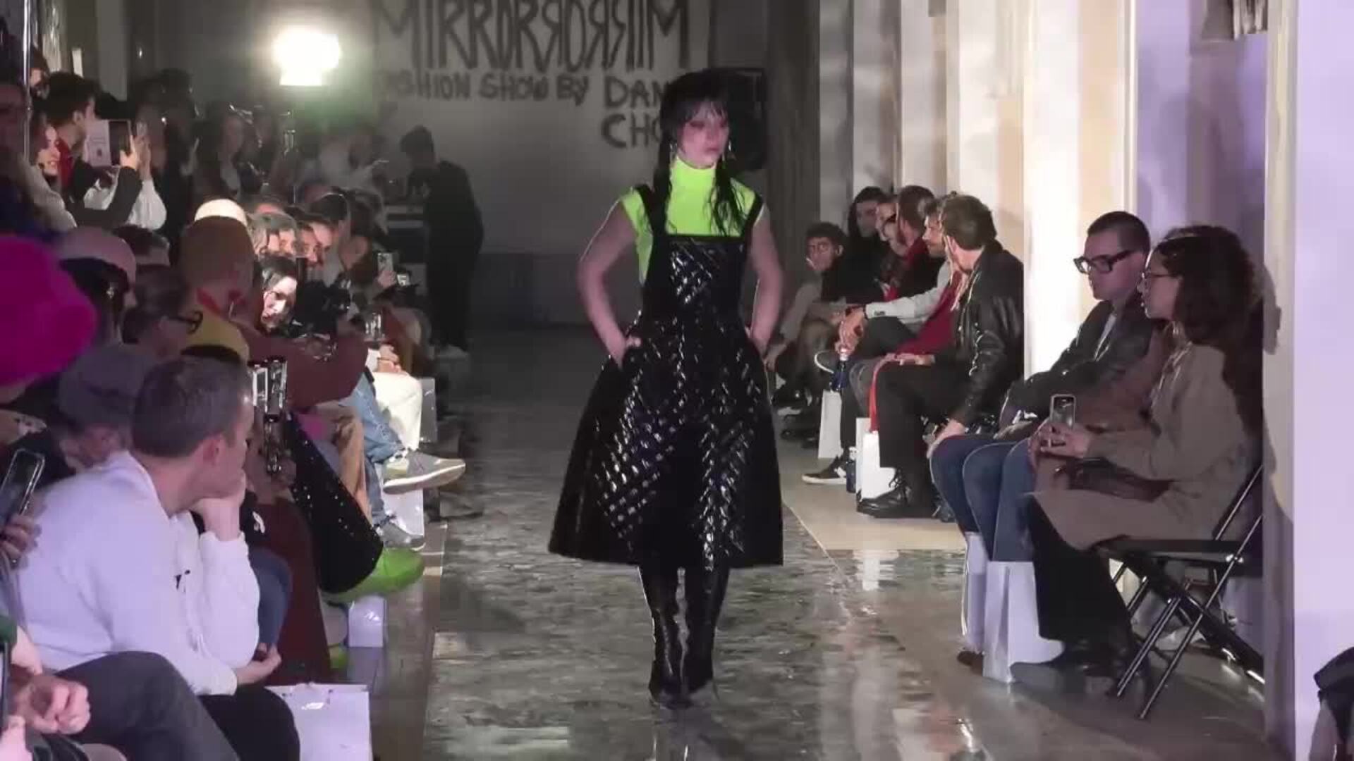 Sofía Cristo debuta como modelo para Daniel Chong