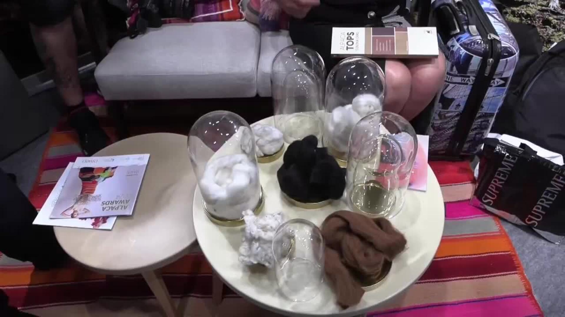 Perú participa en el Première Vision de París con 16 empresas que apuestan por la alpaca y el algodón Pima