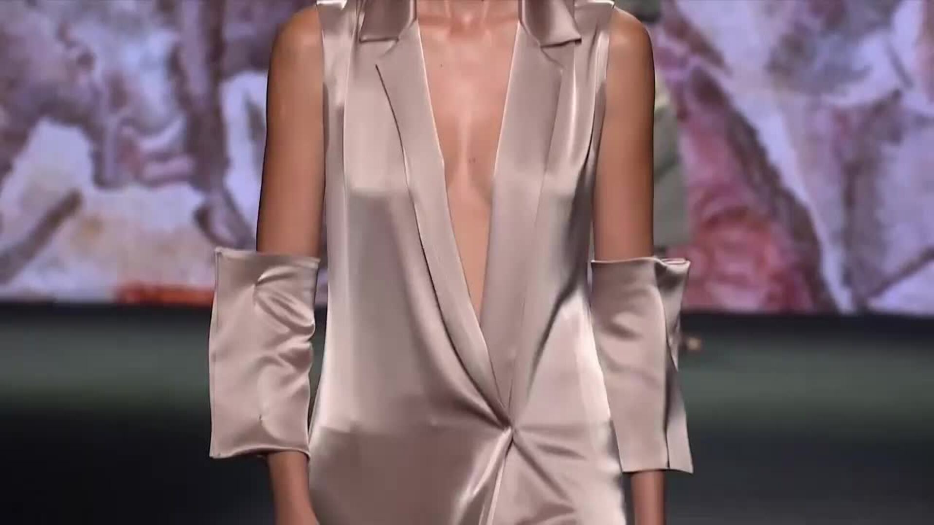 Fely Campo presenta su colección en la MBFW de Madrid