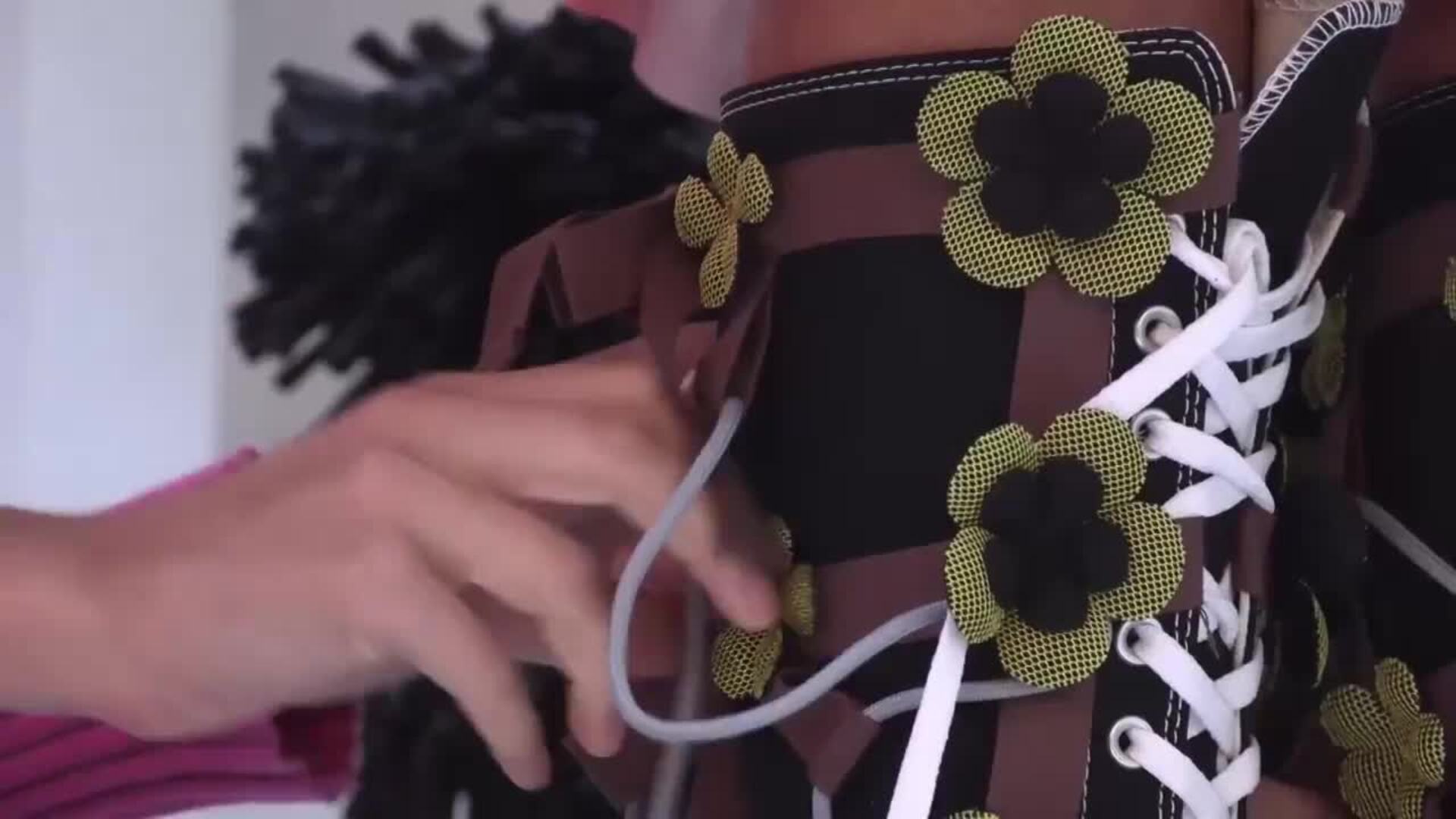 La española Cánovas del Vas muestra su colección de mujer para la primavera-verano 2026