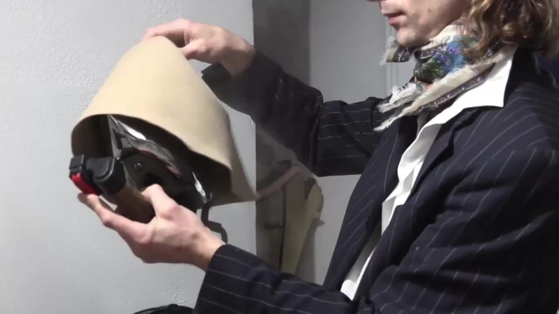 Pierre Courtial transformó la herencia de Pierre Cardin en su marca propia