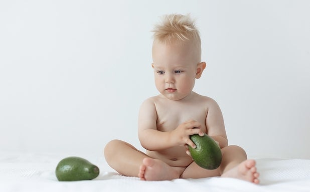 ¿Desde cuándo puede tomar aguacate un bebé?