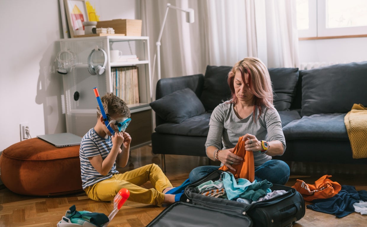 Las fechas de disfrute de las vacaciones suele ser uno de los conflictos entre las parejas separadas con hijos en común