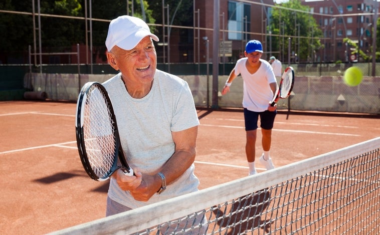 La Diferencia Que Hace Que Haya Mayores Con 85 Años Jugando Al Tenis Mientras Otros Viven 4710