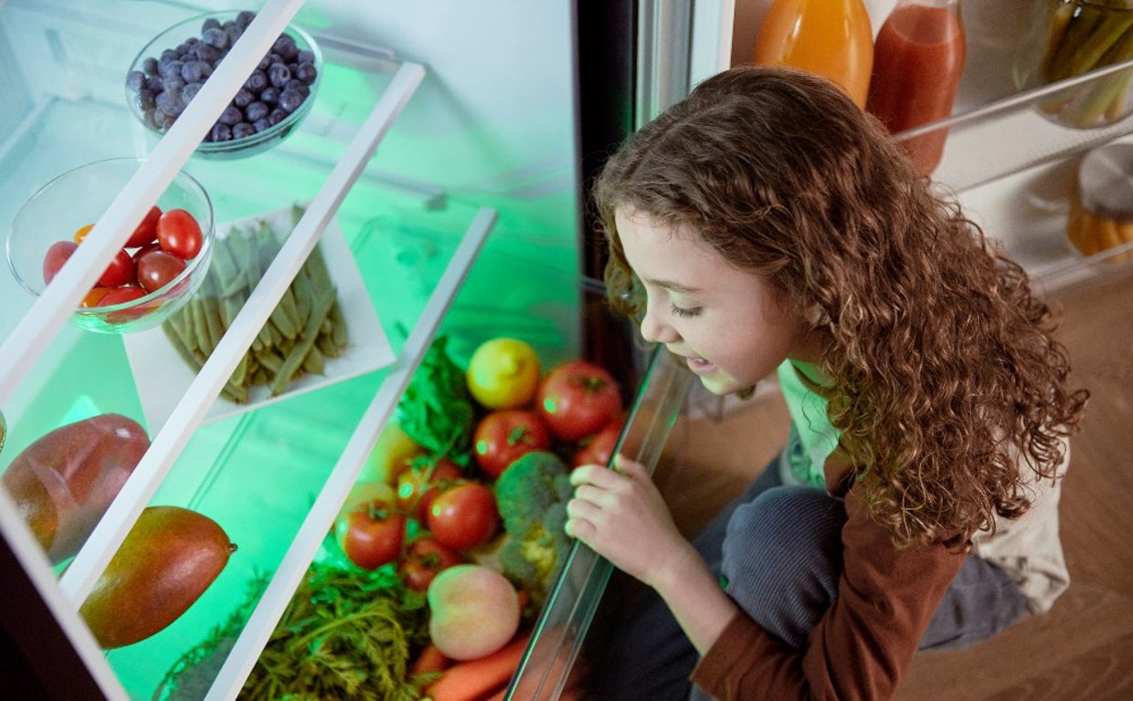 Saber cómo colocar los alimentos en la nevera es importante para evitar que se pongan malos