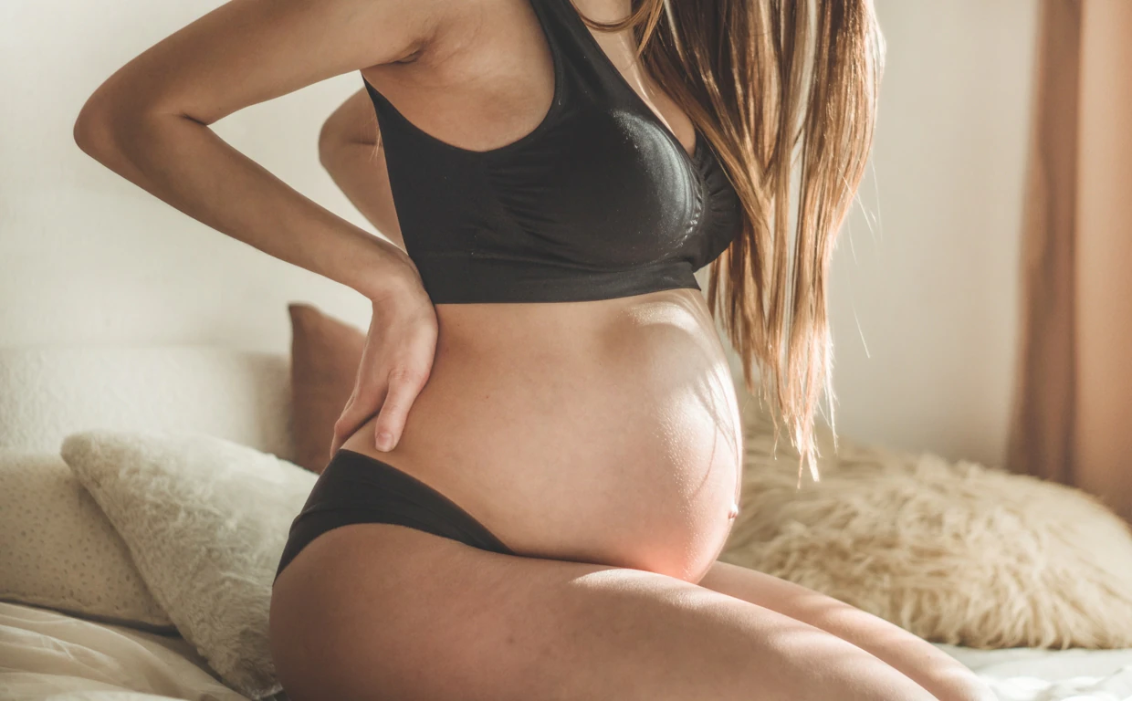 Sencillos trucos para el dolor de espalda en el embarazo y la lactancia