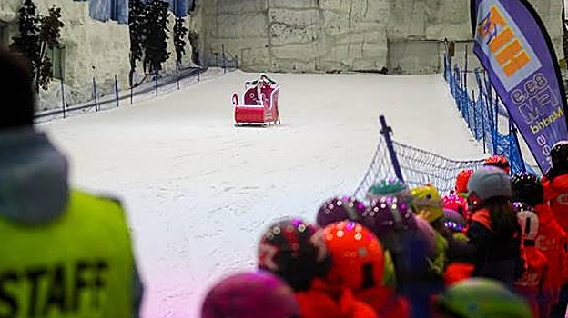 Como cada año, Papá Noel llegará directamente desde Laponia