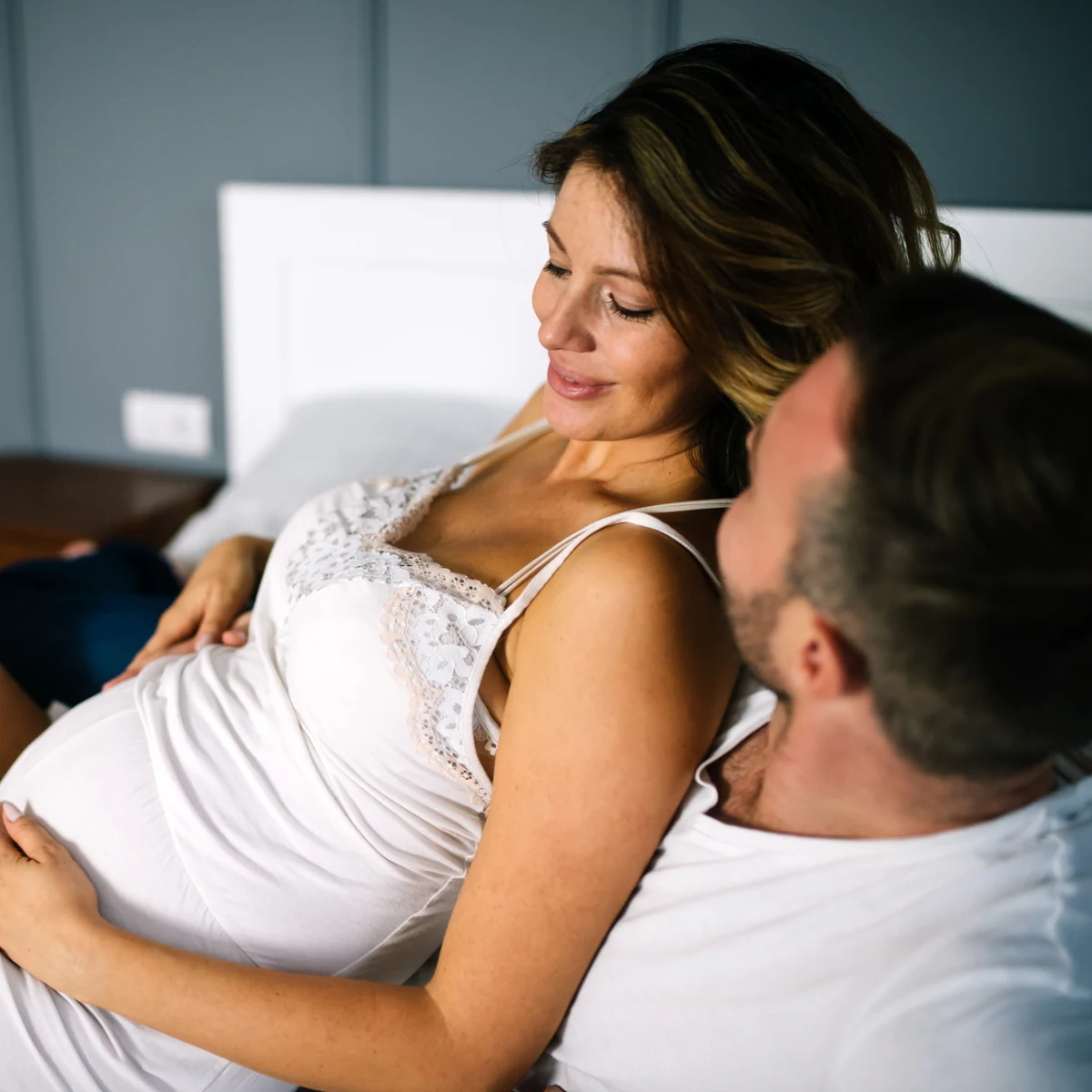 El deseo sexual aumenta en muchas mujeres durante el embarazo» imagen