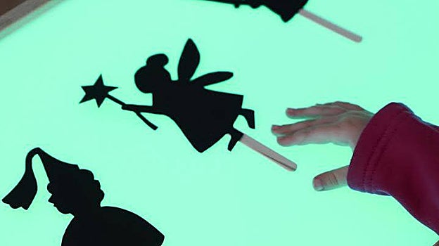 Caja de luz de MamáLuz