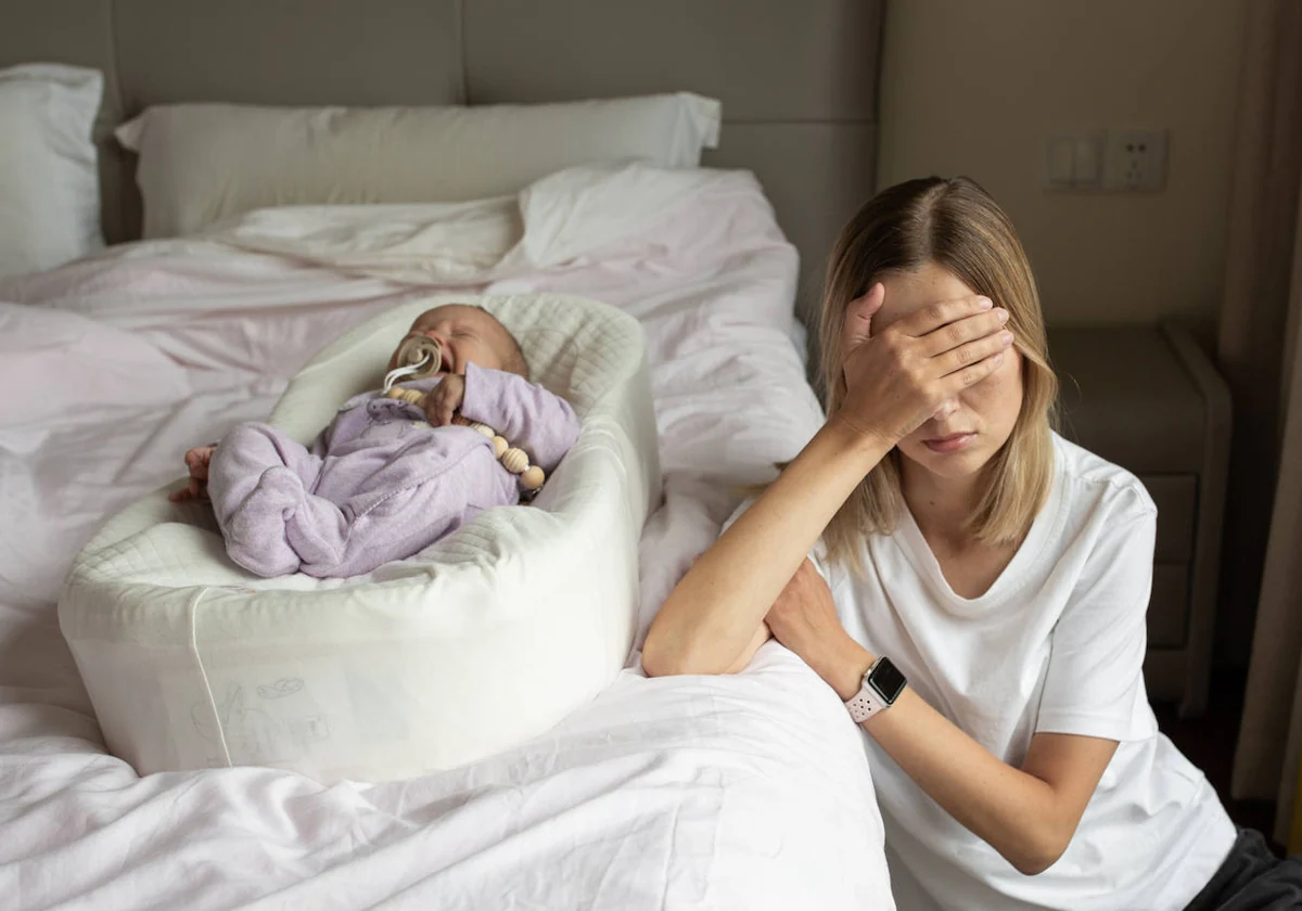 La sintomatología de la depresión posparto alcanza su mayor gravedad en el 2º y 6º mes tras el nacimiento del bebé