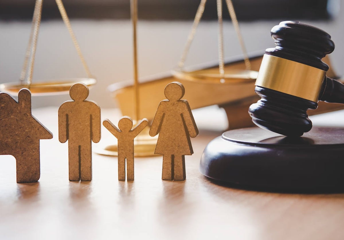 En un divorcio con hijos el matrimonio se rompe pero la familia debe permanecer unida