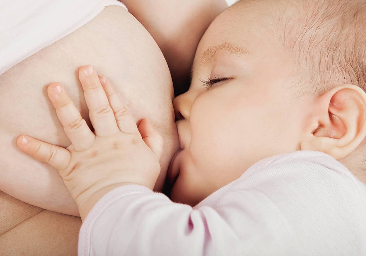 La lactancia influye en la salud de los bebés