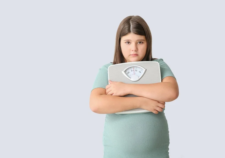 Uno de cada tres niños españoles tiene sobrepeso y, además, es infeliz