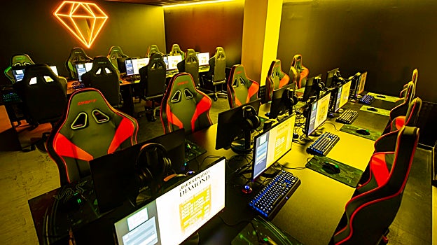 Este lugar es ideal para los amantes del gaming