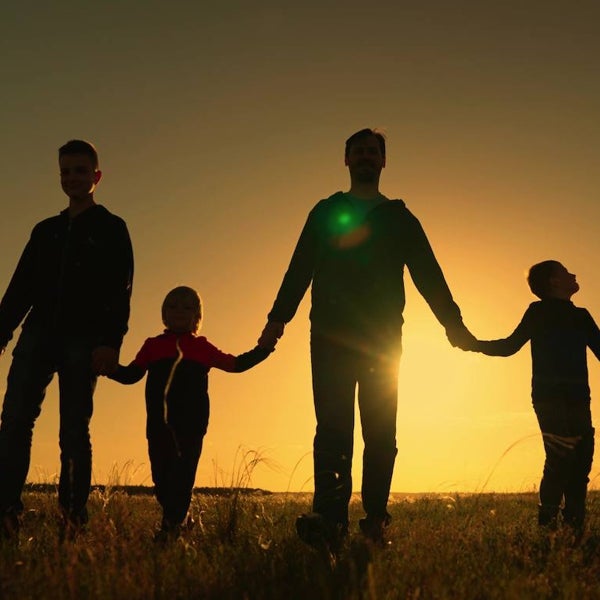 Crecer con hermanos reduce las probabilidades de divorciarse en la edad adulta