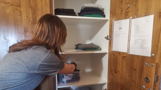 La rutina y el orden son esenciales en Cas Ros