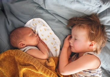 Así puede mejorar la alimentación el sueño infantil