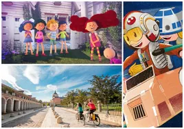 Planes con niños en Madrid este fin de semana: cine, teatro y actividades al aire libre