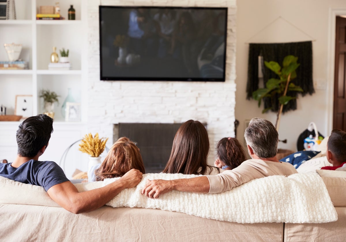 Un 62,5% de los padres que aparecen en la pantalla están casados y un 17,5 % son divorciados