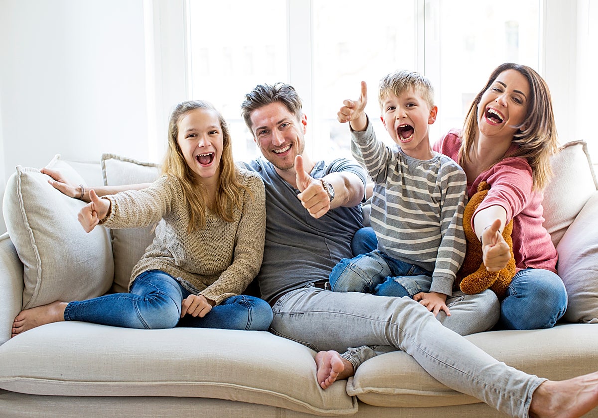 Según la autora «todos queremos que nos quieran y en la familia se nos quiere sin exigir nada a cambio»