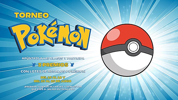 Diferentes jornadas y talleres reunirán en este evento a los amantes de Pokémon
