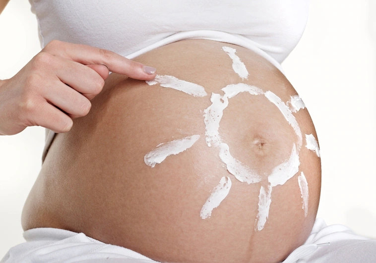 Durante el embarazo la piel se vuelve más sensible y vulnerable