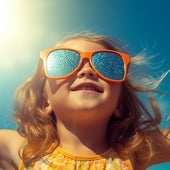 ¿Desde qué edad debe usar gafas de sol tu hijo? Claves para elegirlas