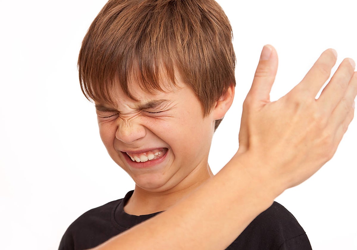 El progenitor ha sido condenado por un delito de malos tratos