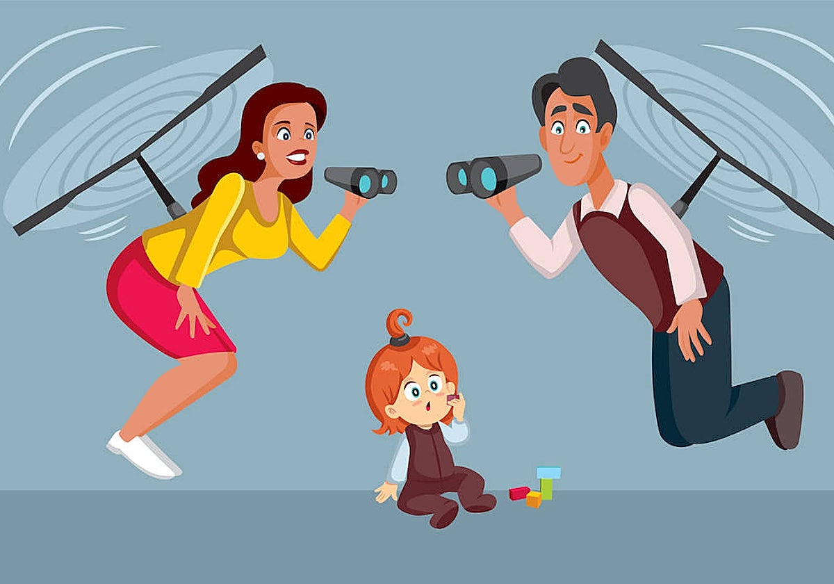 De la &#039;papitis&#039; y &#039;mamitis&#039; a la &#039;hijitis&#039;: ¿Son las familias sobreprotectoras con sus hijos?