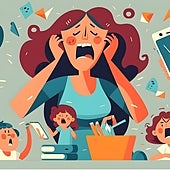 Las madres son las grandes criticadas, tanto por su familia como por la sociedad