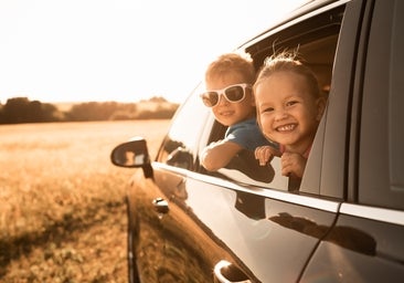Cómo entretener a los hijos durante el trayecto sin caer en las pantallas