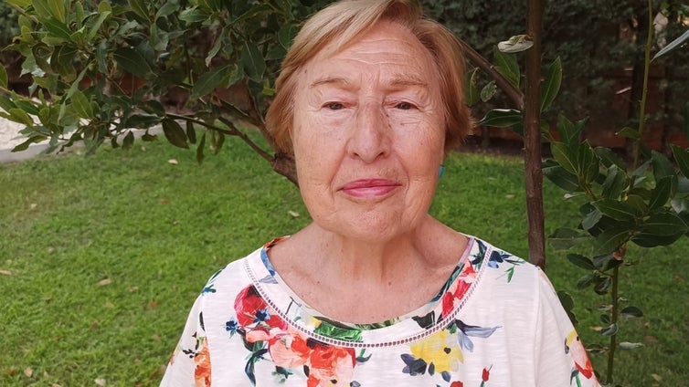 Antonia, 87 años: «Ser abuela es un sentimiento difícil de explicar, te da la vida»