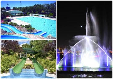 Planes con niños en Madrid: piscinas municipales con toboganes, fiestas y mucho más