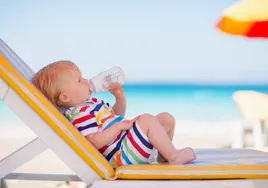 Alertan sobre los síntomas de deshidratación en bebés
