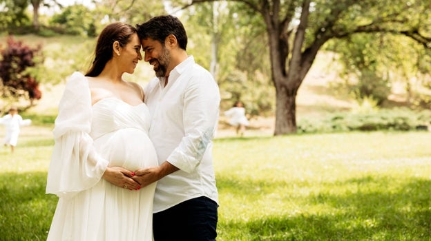 Ana junto a su marido Jesús