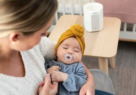Claves para que tu bebé use chupete de manera correcta y su retirada no sea traumática