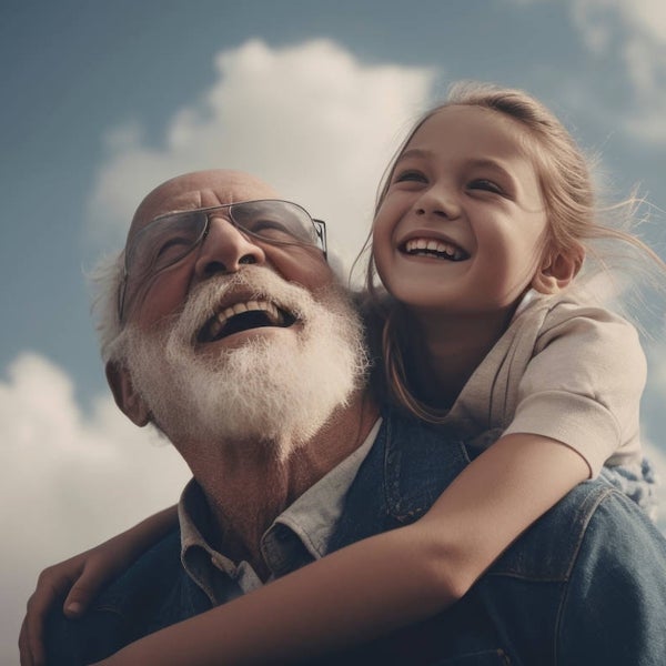 El simple gesto con el que puedes alargar la esperanza de vida de tu abuelo