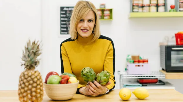 Griselda Herrero, dietista-nutricionista, es la autora del libro «Comer bien en familia»