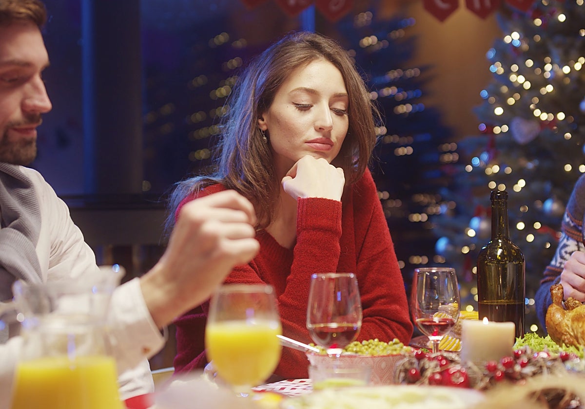 La Navidad es un periodo en el que las heridas se vuelven a abrir cuando se echa de menos a un familiar fallecido