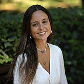 Núria Jordà, la joven con disfagia por un tumor en la carótida: «Salgo siempre con mi batidora portátil y el espesante en el bolso»