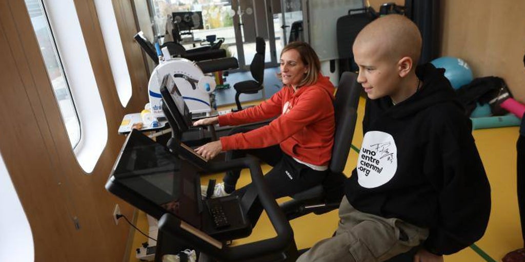 El entrenamiento físico que permite a los padres ser activos en la curación del cáncer de sus hijos