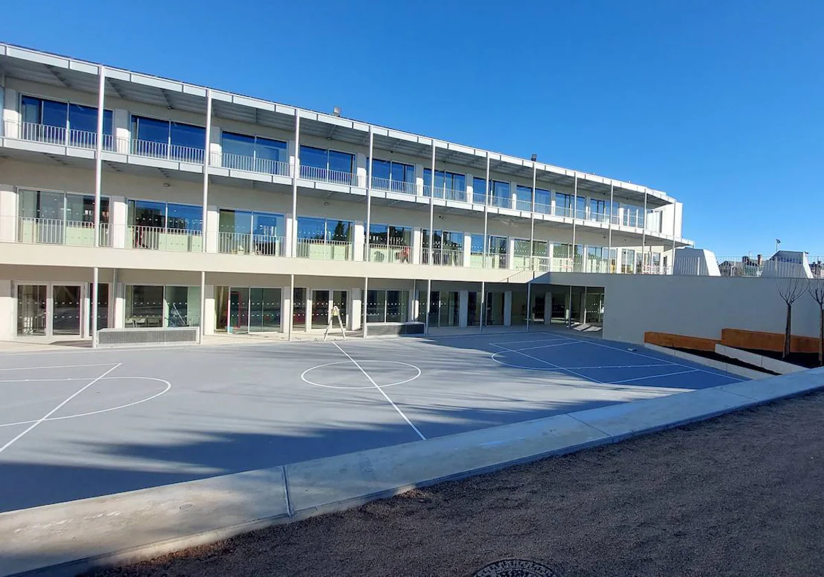 Un nuevo colegio «Estudio» en la zona de Conde Orgaz