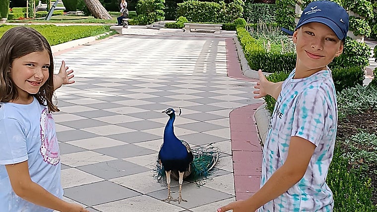 Entre los dos hermanos se ha creado una unión muy estrecha y especial